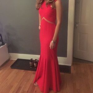 Red Ballgown- Prom, Formal or Special Event